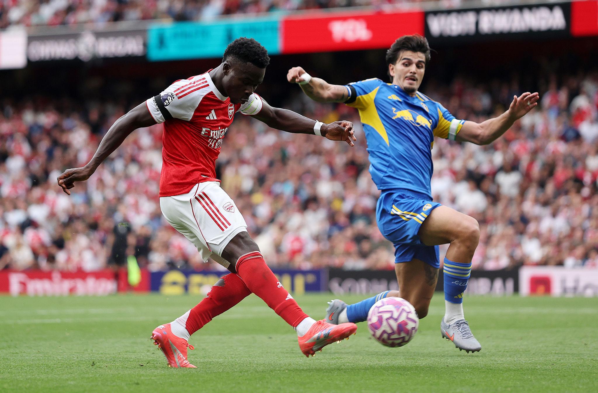Bukayo Saka – Ngòi nổ tấn công của Arsenal